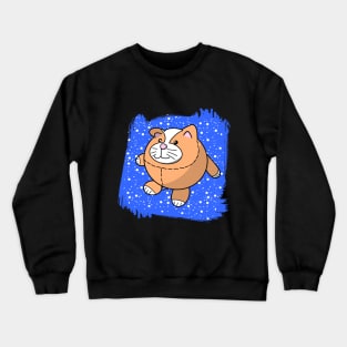 Cheese Ball Crewneck Sweatshirt